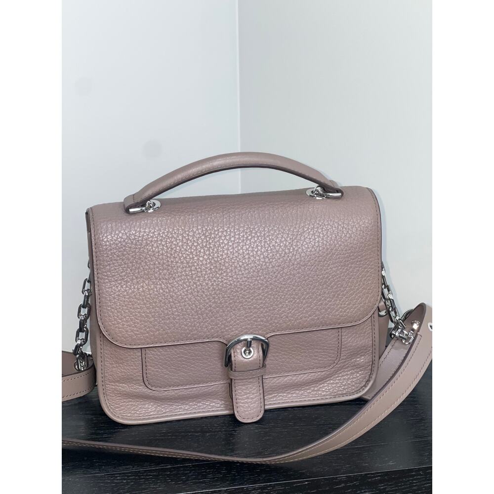 Sale!! Michael Kors Cooper Medium Crossbody in Cinder Pebbled Leather